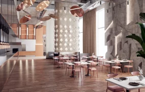 Modern Restaurant Design Concept