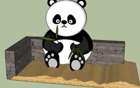 Panda Bear Cartoon