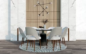Modern Round Dining Sets