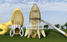 Rocket Ship Playground