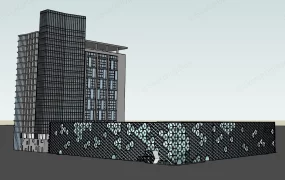 Modern Hotel Exterior