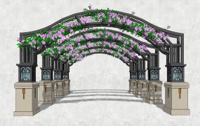 Beautiful Garden Arches Flower Pergola