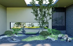 Indoor Garden Room Design