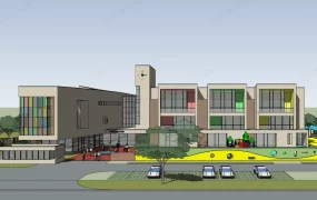 Kindergarten Architecture Concept