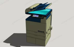 Commercial All In One Copy Machine