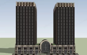 Classic Art Deco Architecture