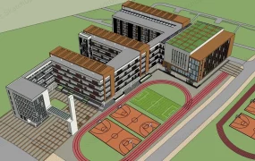 Modern Schools Plan Architecture