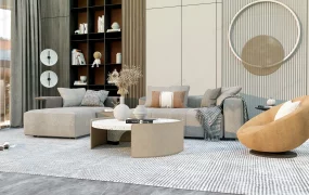 Middle Class Living Room Ideas