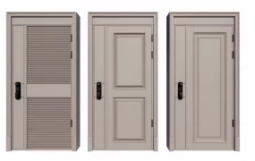 Front Entrance Security Doors