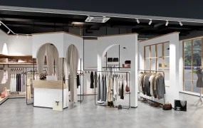 Ladies Clothing Store Design