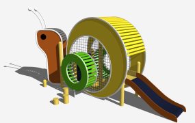 Snail Themed Playground