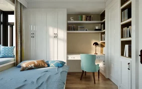 Small Bedroom Home Office Combo