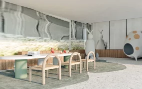 Kids Playroom Seating