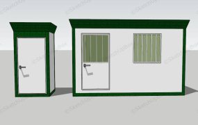 Small Container Cabin