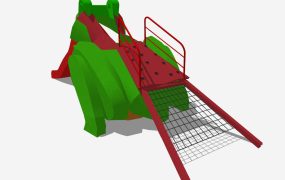 Frog Themed Playground