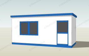 Shipping Container Cabin