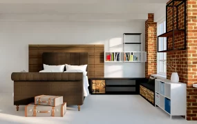 Vintage Country Bedroom