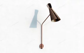 Copper Sconce Light