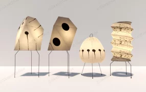 Artistic Floor Lamps