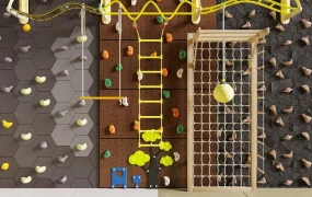 Home Indoor Climbing Wall