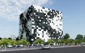 Cube Office Building