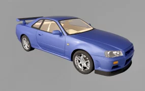 Nissan Skyline GT R