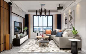 Compact Living Room Design