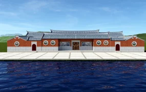 Chinese Temple Architecture