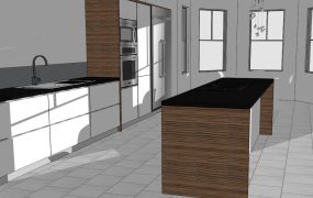Kitchen Dining Room Combo Idea