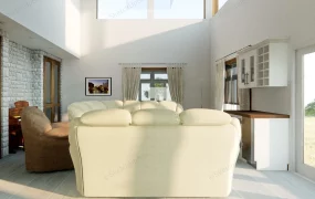 Farmhouse Living Room Design