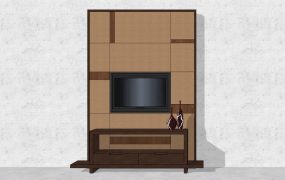 TV Accent Wall Living Room