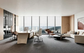 Modern CEO Office Interior Design