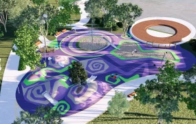 Public Park Children's Playground