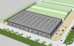 Supermarket Building