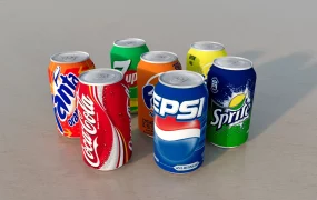 Canned Soft Drinks