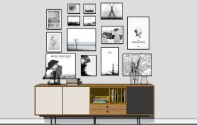 Accent Wall Idea for Living Room
