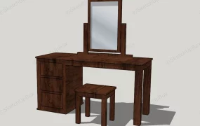 Rustic Dressing Table Set