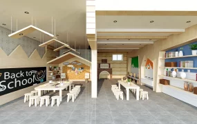 Kindergarten Craft Room