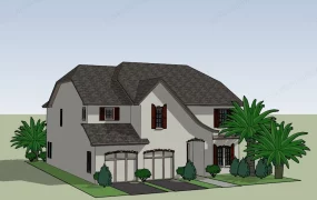 French Country House