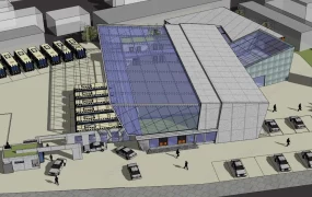 Coach Station Design