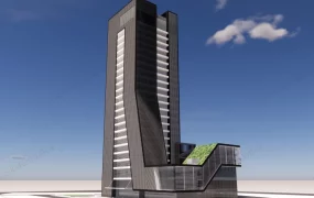 Modern Office Block