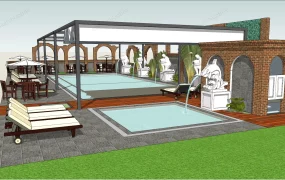 Outdoor Swimming Pool Design Ideas