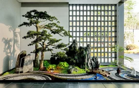 Indoor Japanese Garden Design