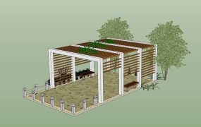 Outdoor Pergola Design Idea