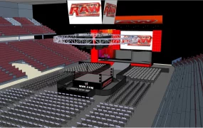 WWE Raw Arena