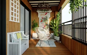 Balcony Garden Design