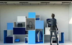 Fashion Store Window