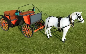 Horse And Carriage