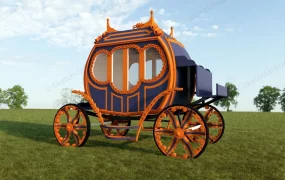 Royal Horse Carriage