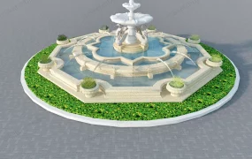 Extra Large Outdoor Fountain
